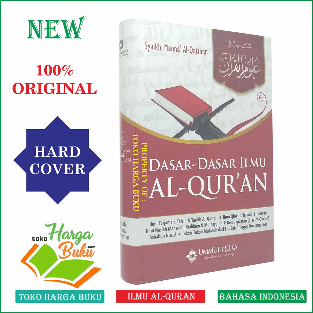 Jual Dasar Dasar Ilmu Al Quran Mabahits Fi Ulumil Quran Penerbit Ummul Qura Shopee Indonesia