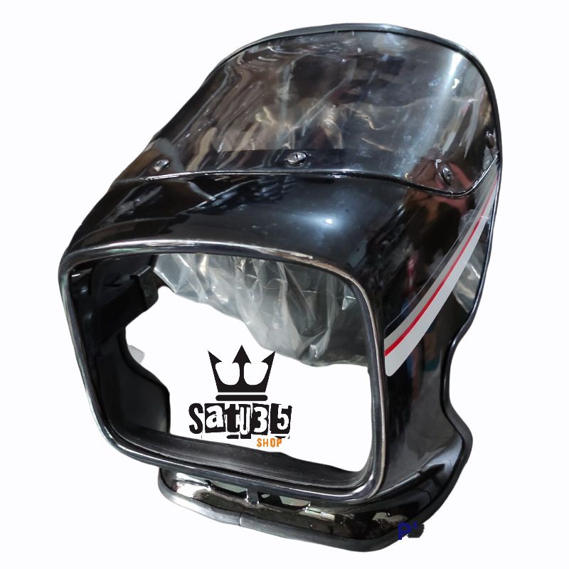 Jual BATOK KRODONG RXK RX KING RXS RX SPESIAL HIJAB COVER LAMPU DEPAN ...