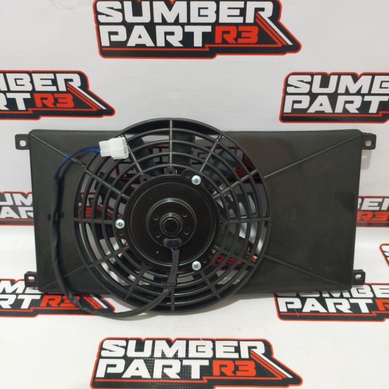 Jual kipas radiator viar cooling fan appktm set - sparepart motor roda ...