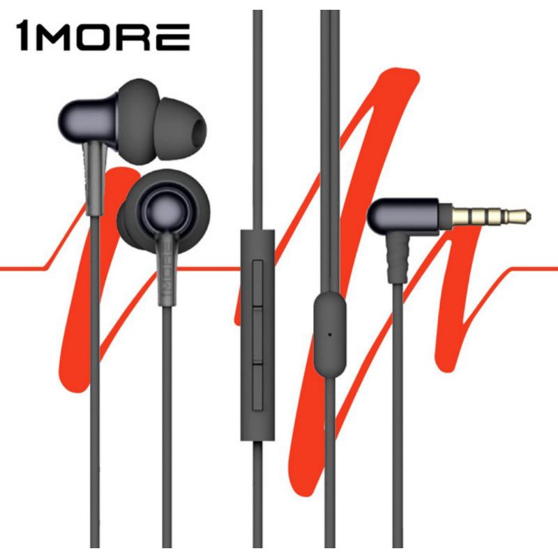 Jual Headset 1MORE Stylish Dual Dynamic Inear Earphones E1025