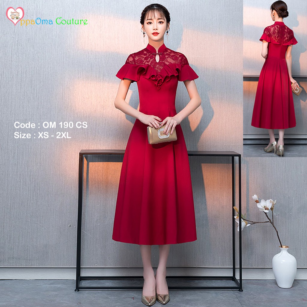 Kebaya shop cheongsam modern