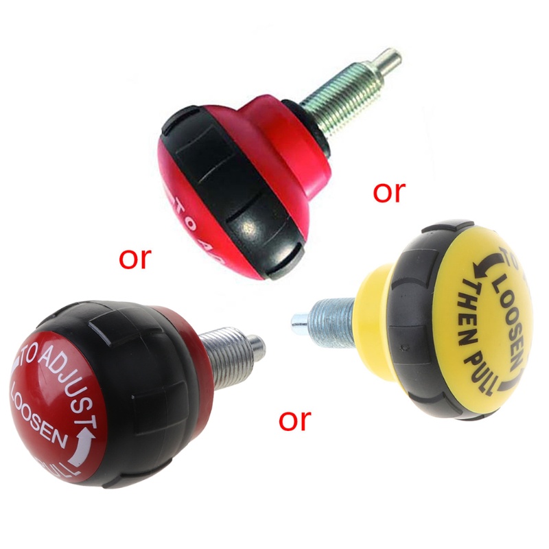 Jual Sturdy Pull Pin Bentuk Bola Kunci Pegas Retractable Aksesoris Gym