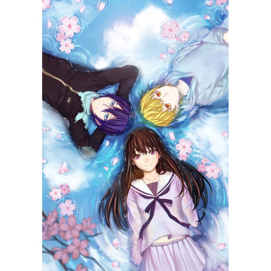 Jual Poster Dinding Anime Noragami Aragoto Shopee Indonesia