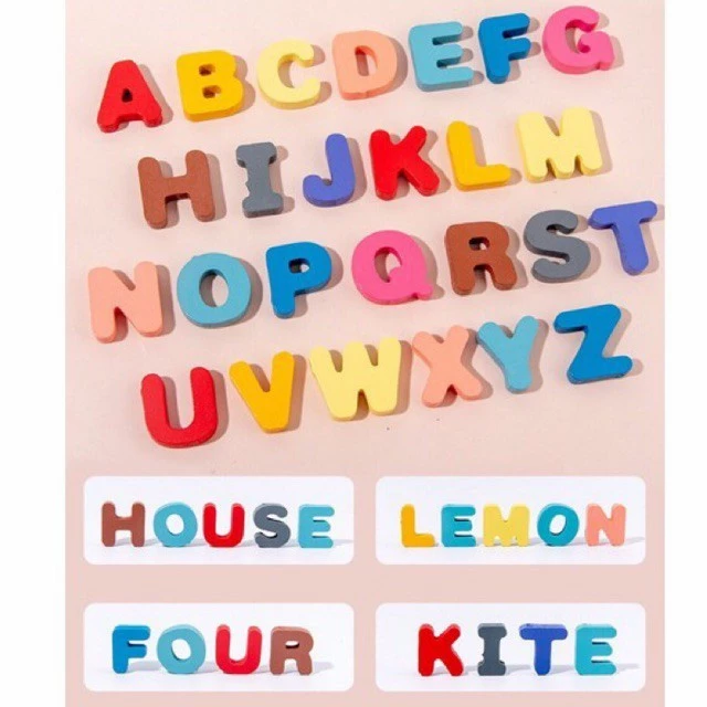 Mainan Puzzle Huruf Angka - 5