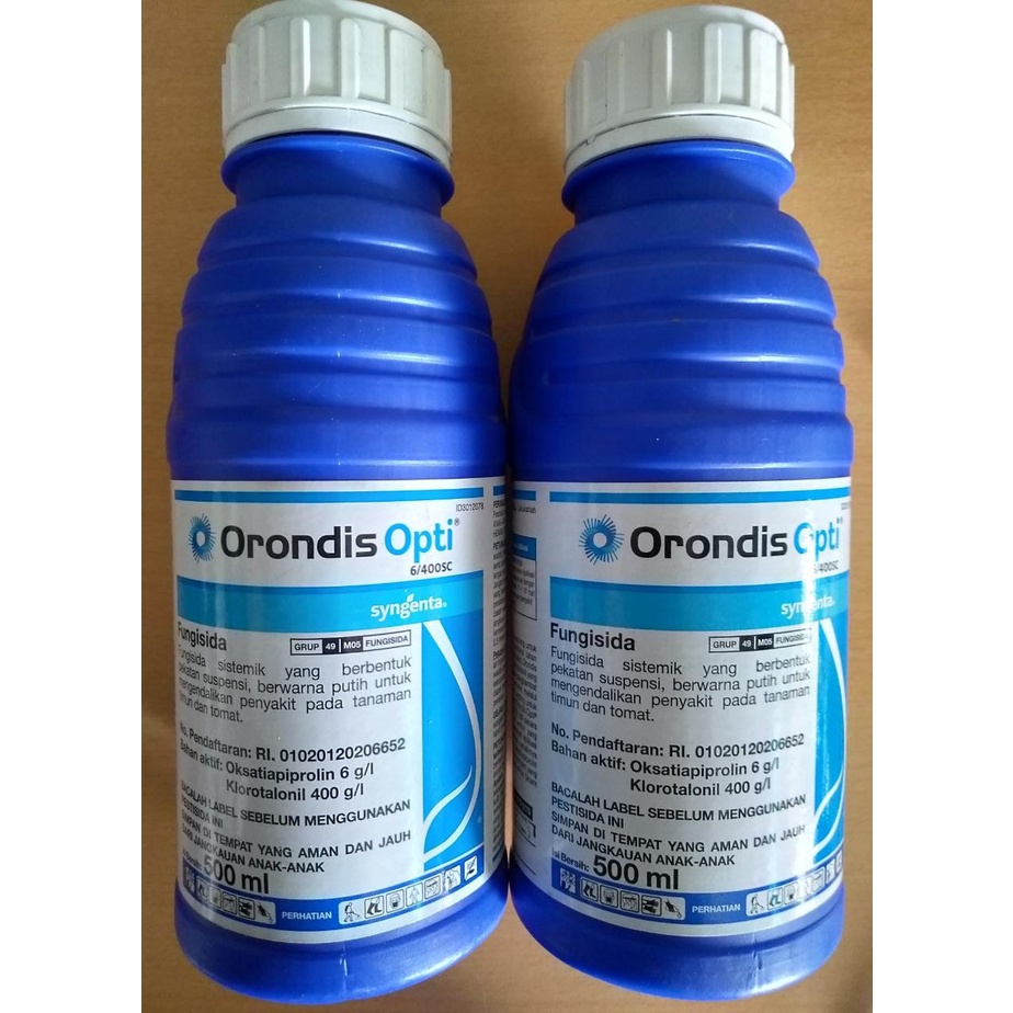 Jual Orondis Opti 500ml Fungisida Oksatiapiprolin 6 G/l Dan ...