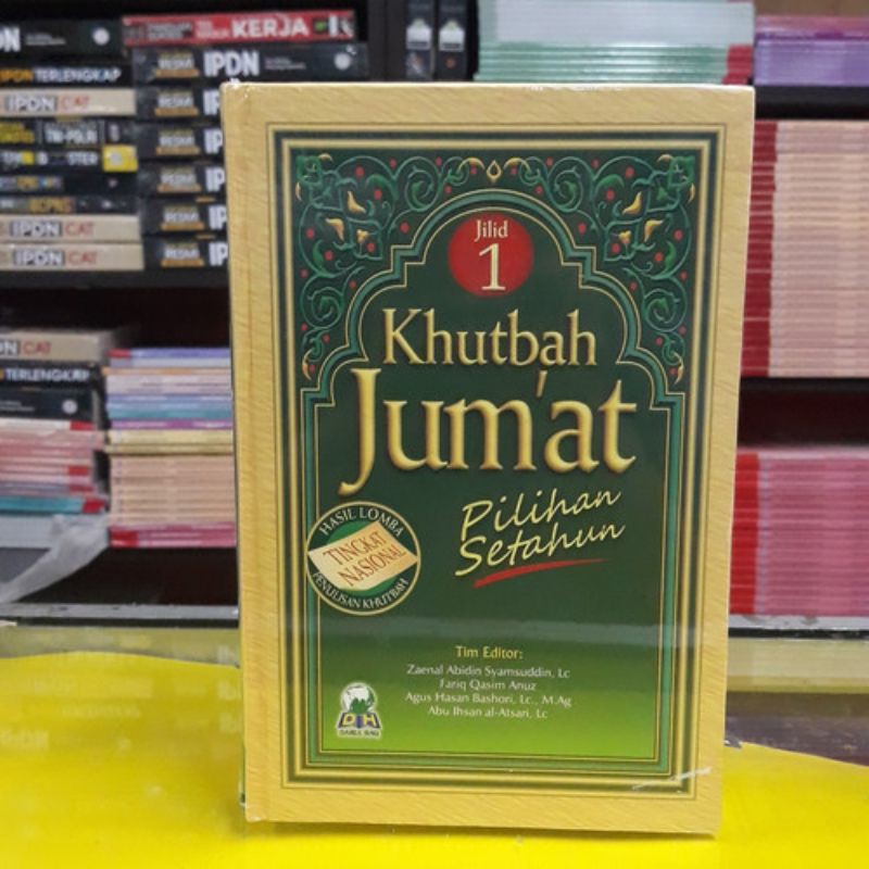 Jual Khutbah Jumat Pilihan Setahun Khotbah Jumat Jilid 1 Darul Ha