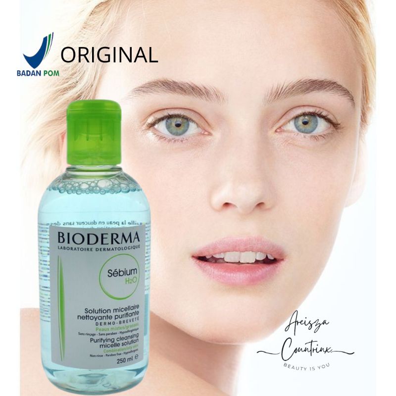 Jual Bioderma Sebium H2O Micellar water 250ml (exp 2025) Shopee Indonesia