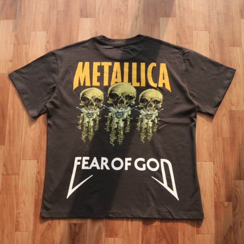 Fog metallica 2024 t shirt