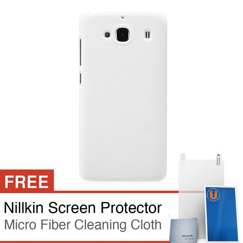 Jual Nillkin Frosted Hard Case Xiaomi Redmi 2 White | Shopee Indonesia