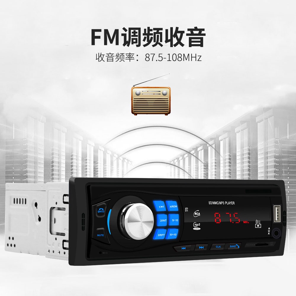 Jual Taffware Tape Audio Mobil MP3 Player Bluetooth Wireless Receiver ...