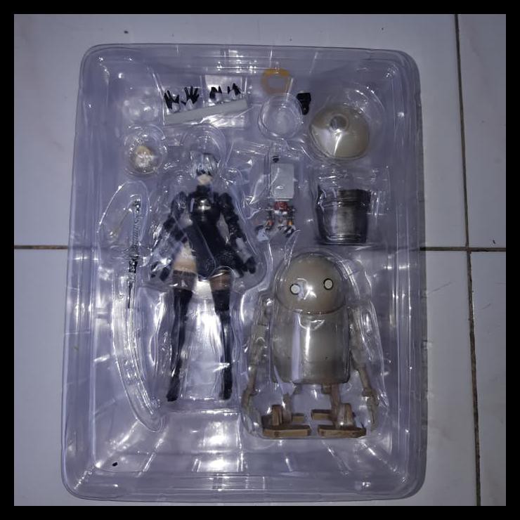 Jual Promo Bring Arts Nier : Automata (Yorha No. 2 Type B & Machine ...