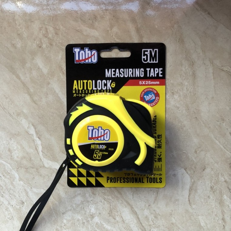 HITZ AUTO LOCK STEEL MEASURING TAPE WITH MAGNETIC 7.5M (AL-7525 - View #10