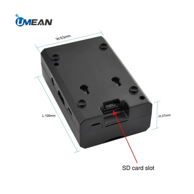 Jual Case Raspberry Pi 3 Model B B+ Camera Cam Casing Box Enclosure ...
