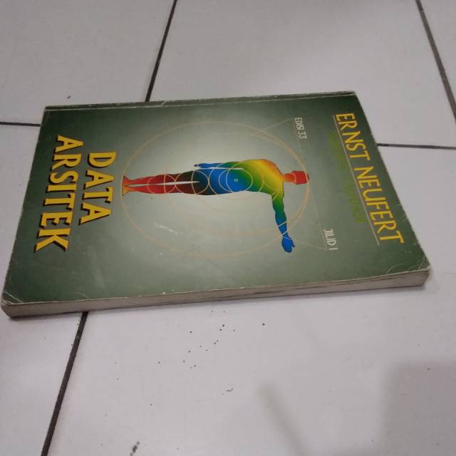 Jual Data Arsitek Jilid 1 - Ernst Neufert | Shopee Indonesia