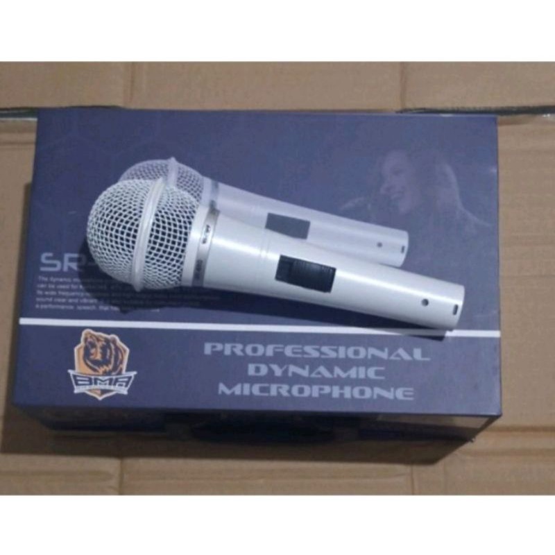 Jual MIC MICROPHONE BMA SR880 PROFESIONAL DYNAMIC MIK SR-880 SR ...