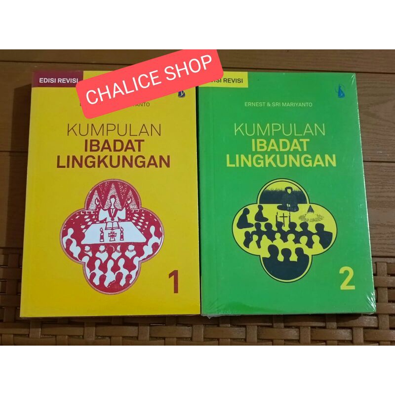 Jual Buku Kumpulan Ibadat Lingkungan Edisi Revisi Shopee Indonesia 2753