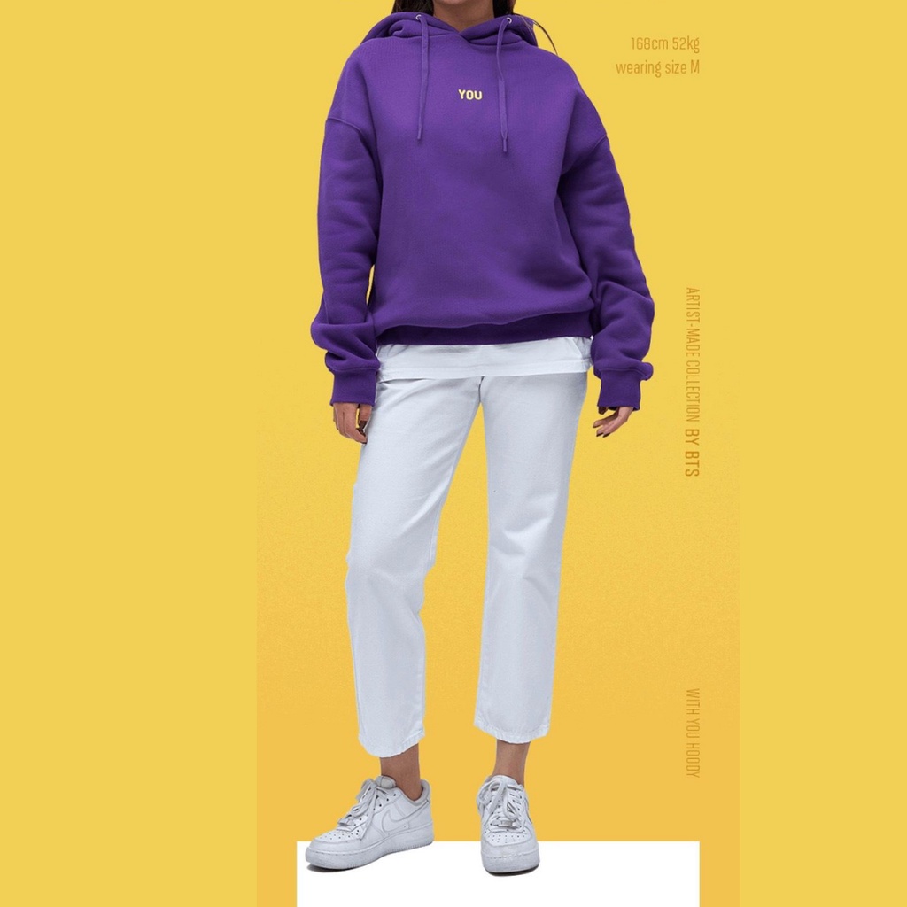 ジミン フーディ Artist-made collection by BTS BTS ジミン with you