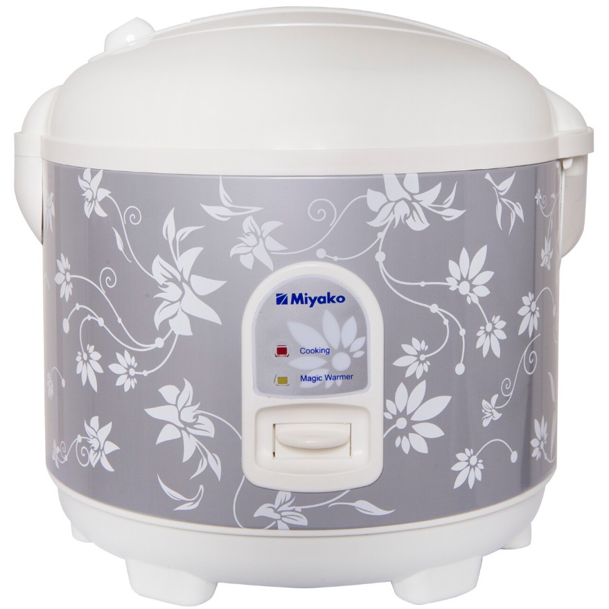 Jual Miyako MCM528 Rice Cooker / Magic Com 1.8 Liter 3 In 1 Bonus Gelas ...