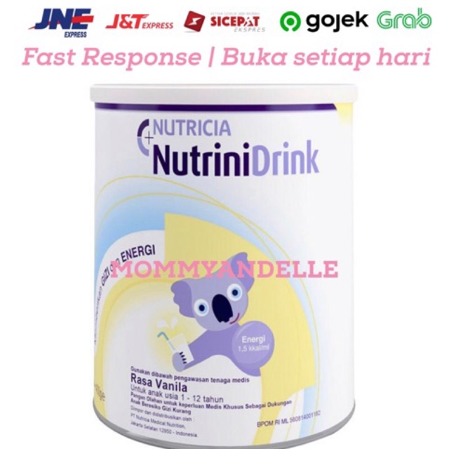 Jual Nutrinidrink Bubuk - Powder 400gram EXP 10/24 Nutrini Drink ...