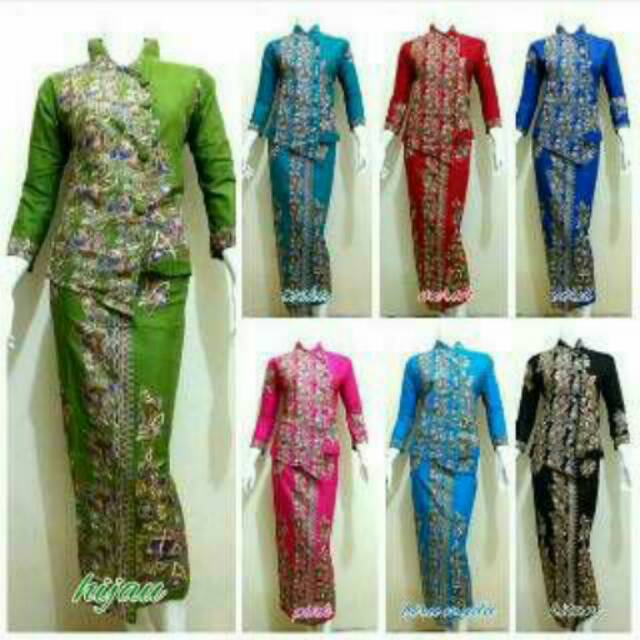 Jual ONLINESOLO - RNB KERANG PRAMUGARI BATIK SHANGHAI ROK ATASAN ...