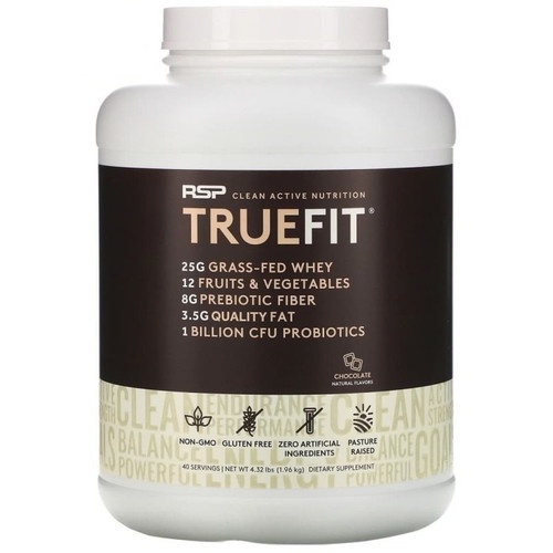 Jual RSP True Fit 4 Lb Whey Protein Meal Replacement Coklat Shopee Indonesia