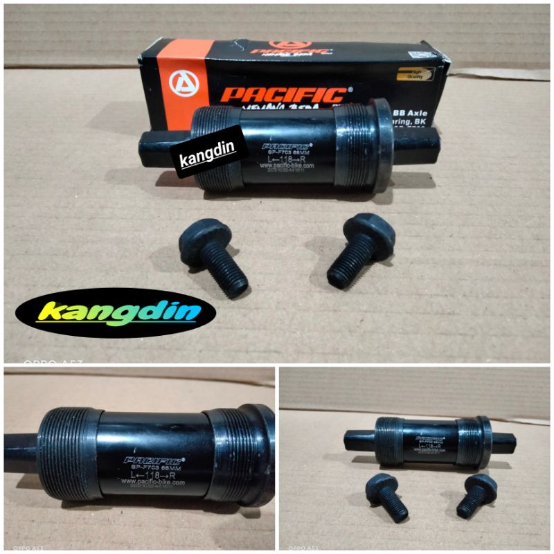 Jual BB BEARING BOTTOM BRACKET ( 1.118 ) ( 1.22 ) PACIFIC | Shopee ...