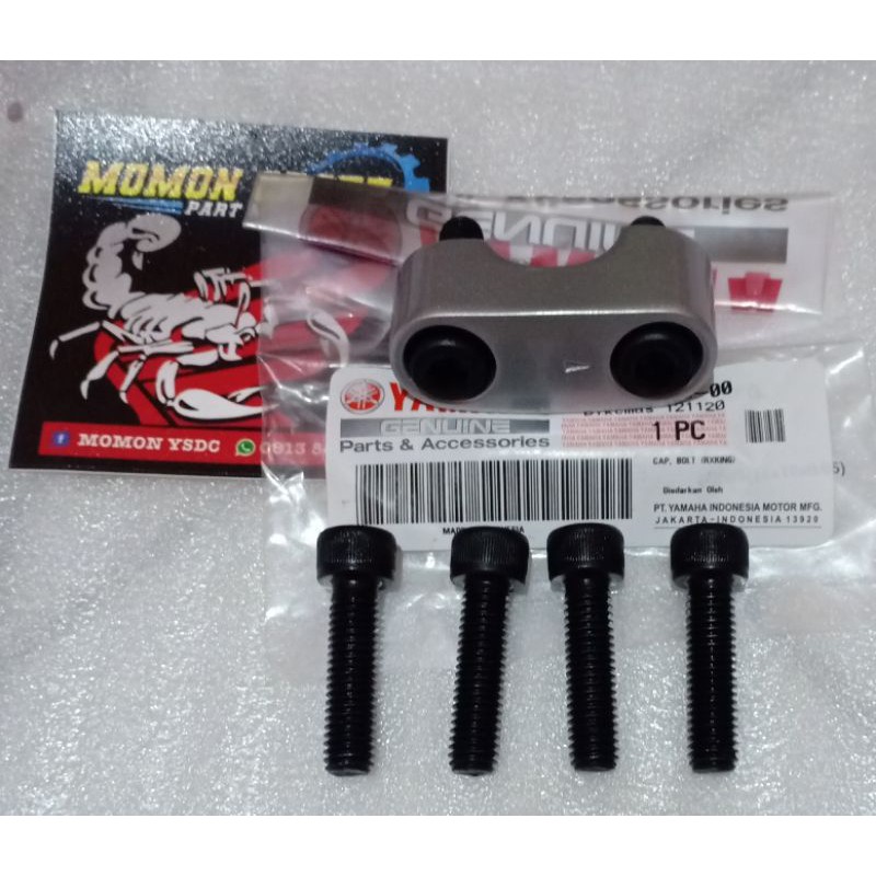 Jual Baut L Klem Biji Baut Jepitan Reiser Stang Rx King Scorpio Vixion