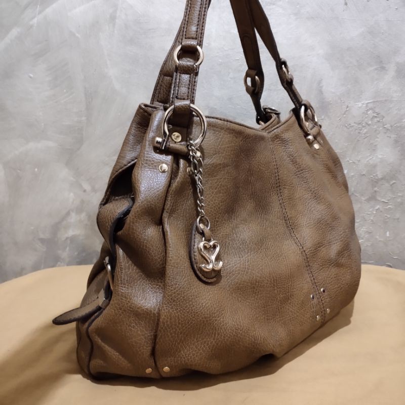 Jual SSAMZIE Korean Shoulder Bag COD Shopee Indonesia