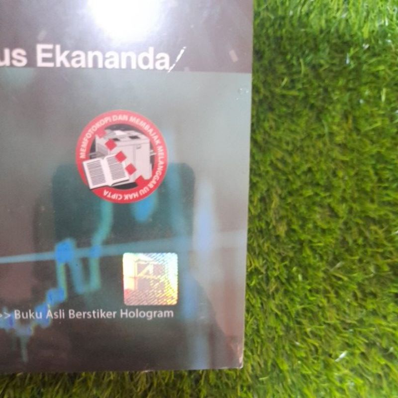 Jual BUKU ORIGINAL ANALISIS EKONOMETRIKA UNTUK KEUANGAN PENULIS MAHYUS ...