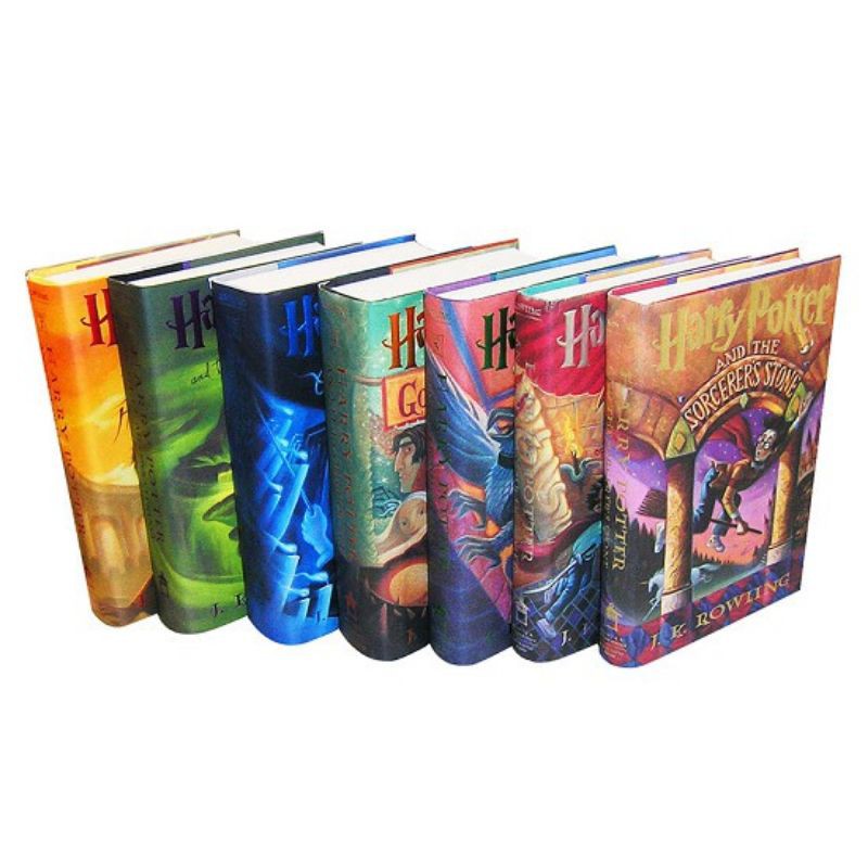 Jual Harry Potter Jilid 1-7 Hardcover Edisi Bahasa Indonesia | Shopee ...