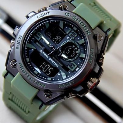 Jual PROMO SALE JAM TANGAN PRIA CASIO GSHOCK G SHOCK GST 8600 G 8600 DUATIME METAL ANTI AIR Shopee Indonesia