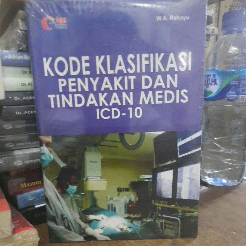 Jual Kode Klasifikasi Penyakit Dan Tindakan Medis ICD 10. | Shopee ...