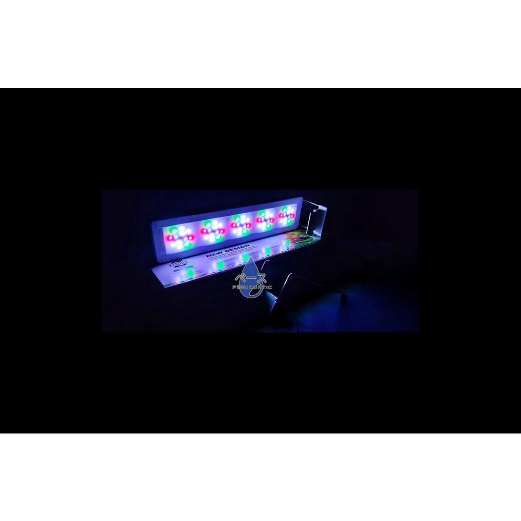 Jual LAMPU KANDILA LED Z300 Z-300 12,5W AQUARIUM AQUASCAPE WRGB 30-40 ...