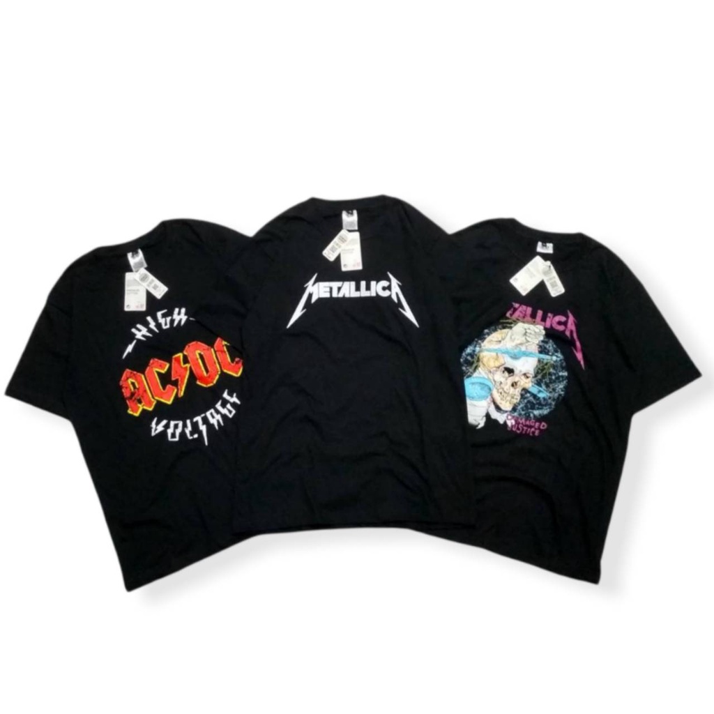 margiela metallica t shirt