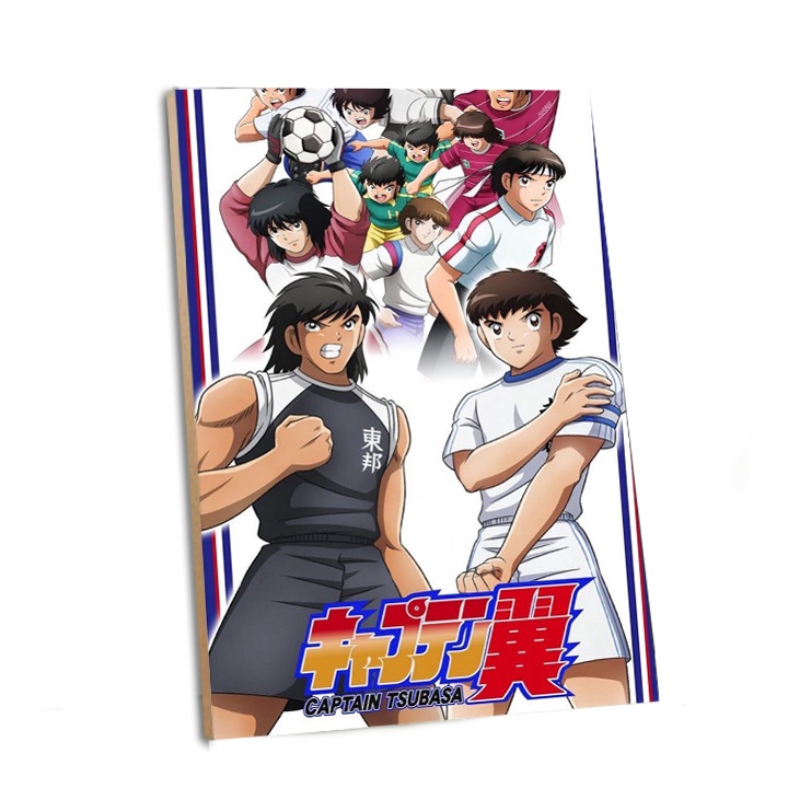 Jual Poster Captain Tsubasa/Hiasan Dinding Kayu 6mm/Wall Decor/Poster