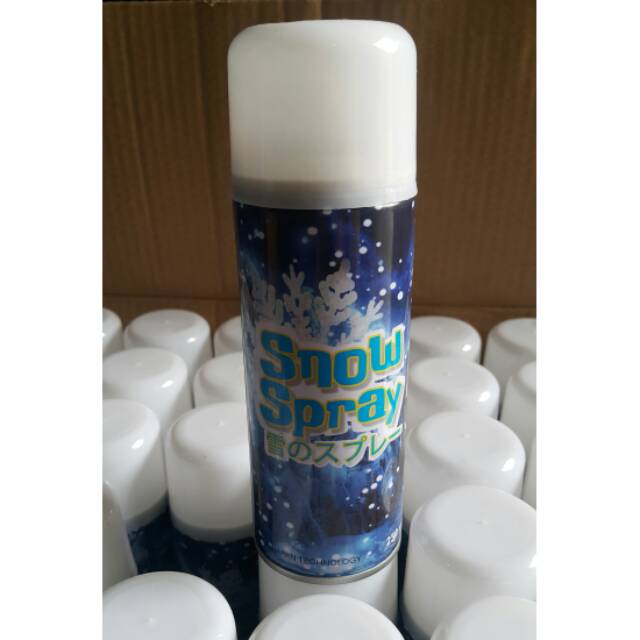 Jual SNOW SPRAY / BUSA SALJU (KHUSUS WILAYAH JATIM) | Shopee Indonesia