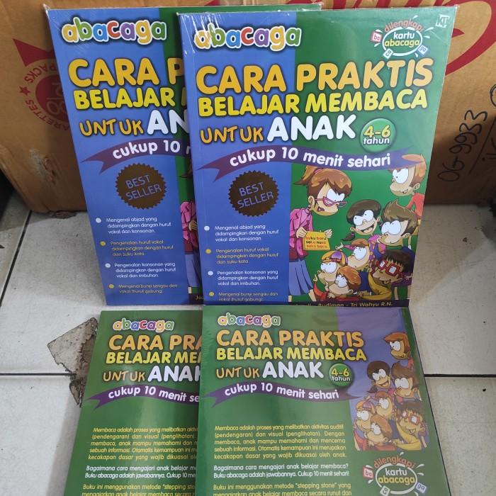 Jual Buku Abacaga - Cara Praktis Belajar Membaca Untuk Anak 4 - 6 Tahun ...