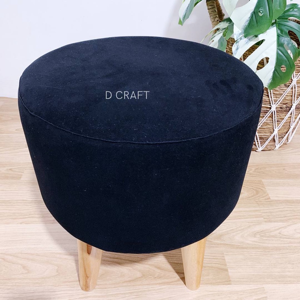 Jual Stool Bulat Sofa Bulat Stool Jamur Sofa Stool Sofa Minimalis D Cm Shopee Indonesia