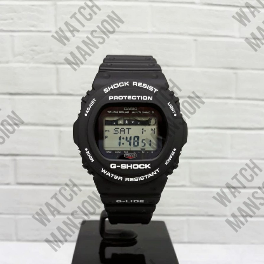 Jual CASIO G-SHOCK GWX-5700CS-1DR ORIGINAL & GARANSI RESMI