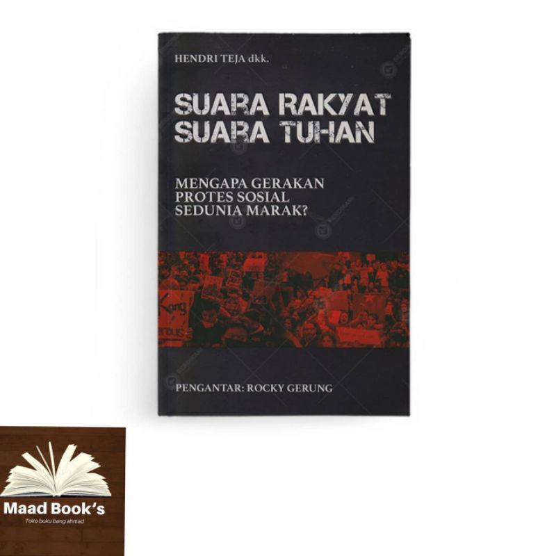 Jual Suara Rakyat Suara Tuhan (Original) | Shopee Indonesia