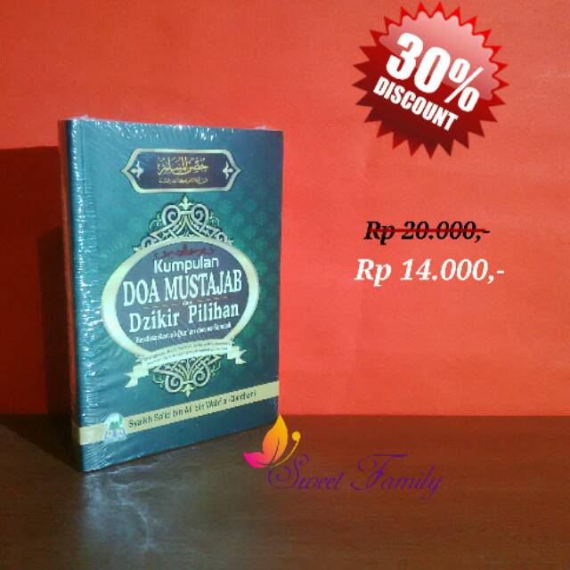 Jual Buku Kumpulan Doa Mustajab Dan Dzikir Pilihan Shopee Indonesia