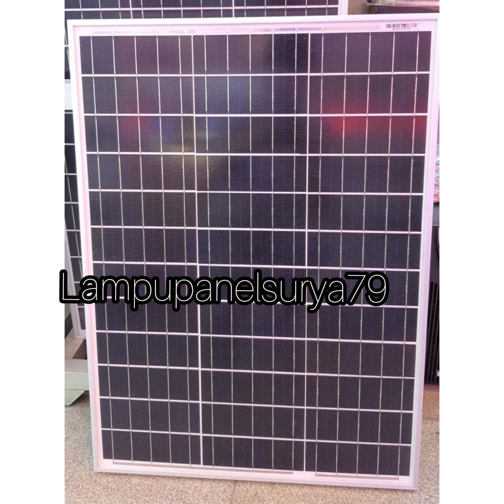 Jual Panel Surya Solar Panel Solarcell 50WP 50wp Mono 50 Wp ...