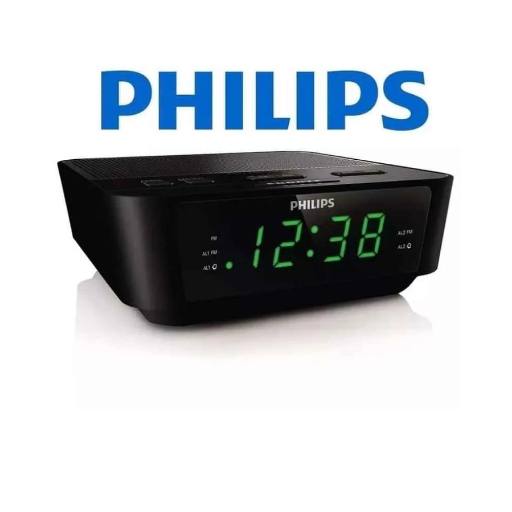 Jual Philips RADIO Jam Digital ALARM AJ3116 ORIGINAL Philips Shopee