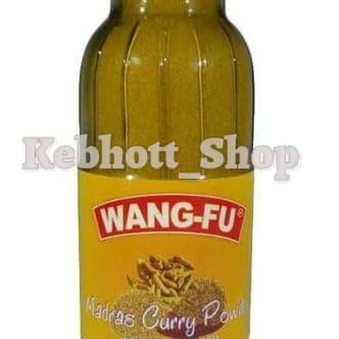 Jual Wangfu Wang Fu Madras Curry Powder Sauce 450 gr Saus Bumbu Kari