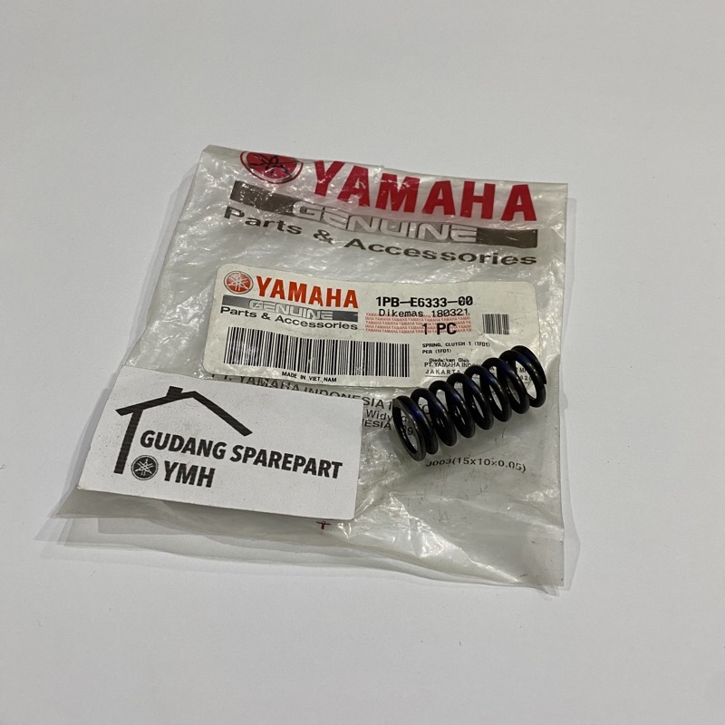 Jual Spring Clutch Per Kopling Rumah Kampas Kopling Vega Force Injeksi ...