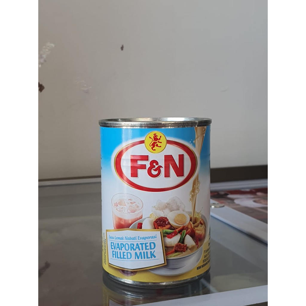 Jual SUSU EVAPORASI FN F&N / EVAPORATED MILK FN | Shopee Indonesia