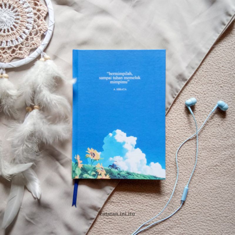 Jual Notebook Muslimah Murah Tema Pemandangan Alam | Shopee Indonesia
