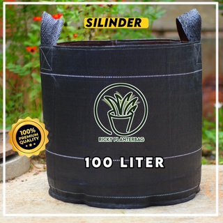 Jual Planter Bag Tanaman Hijau Dan Hitam 4 12 22 32 50 75 100 150 Liter - Planter  Bag