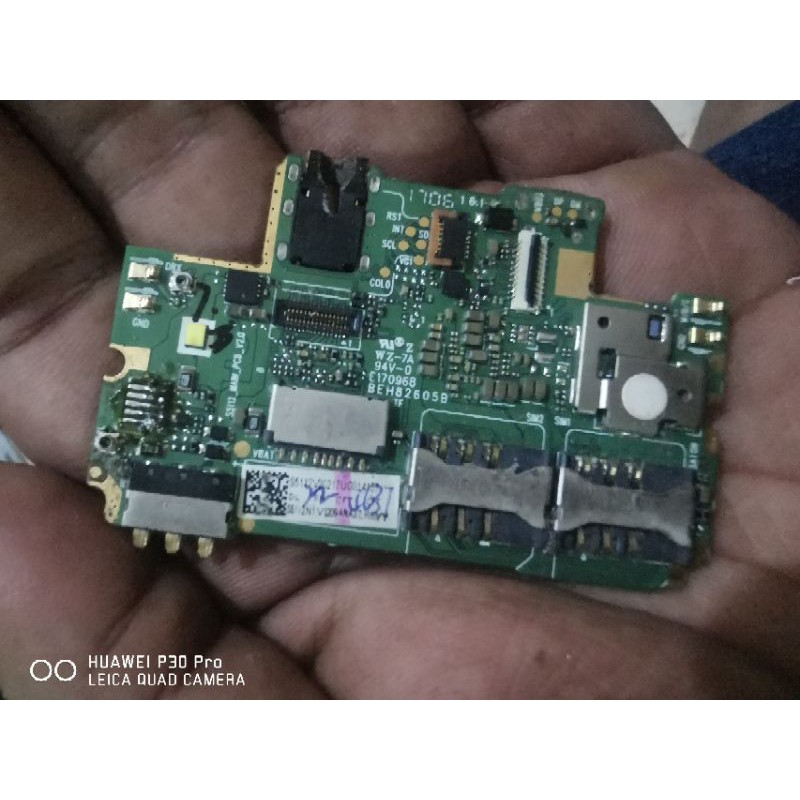 Jual mesin advan i5c mati total mulus belum pernah service | Shopee