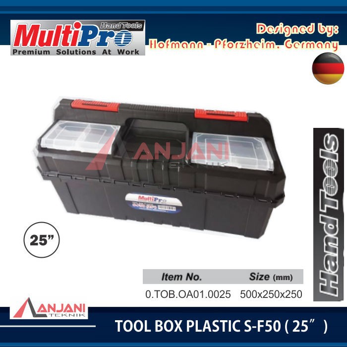 Jual Multipro S-30 12 Toolbox 12 Inch Tool Box Kit Tempat Kunci Perkakas Di  Seller Indah Jaya Tools Official Store - Caringin, Kota Bandung